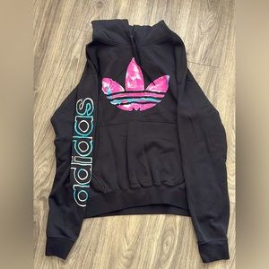 Black Womens Addidas hoodie
